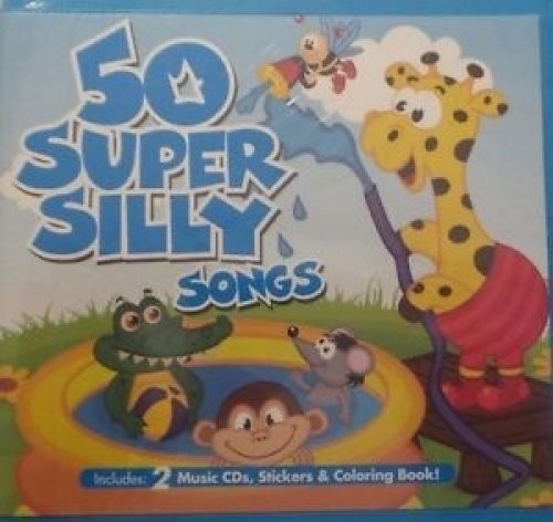 ヴァリアス・アーティスト - 50 Super Silly Songs (CD)