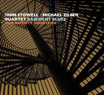 the album cover for John Stowell / Zilber,Michael Quartet - Basement Blues