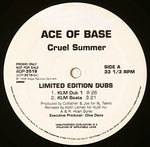 Ace Of Base : Cruel Summer (Limited Edition Dubs) (12", Promo)