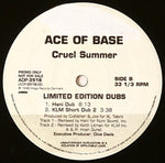 Ace Of Base : Cruel Summer (Limited Edition Dubs) (12", Promo)
