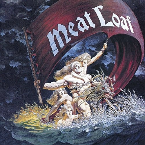 the album cover for Meat Loaf - Dead Ringer