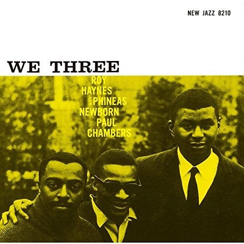 the album cover for Roy Haynes - We Three