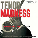 the album cover for Sonny Rollins - Tenor Madness