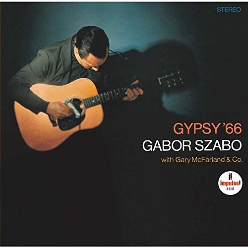 the album cover for Gabor Szabo - Gypsy 66 (Shm) (Jpn)