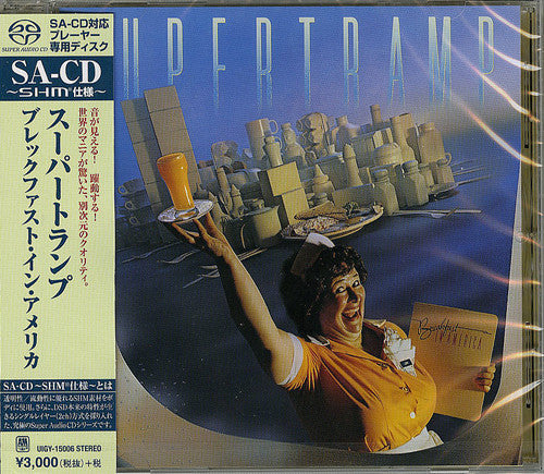 the album cover for Supertramp - Breakfast In America (SHM-SACD)