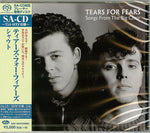 the album cover for Tears For Fears - Songs From The Big Chair (SHM-SACD)