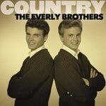 the album cover for The Everly Brothers - Country