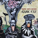 the album cover for Nurse With Wound - Dark Fat