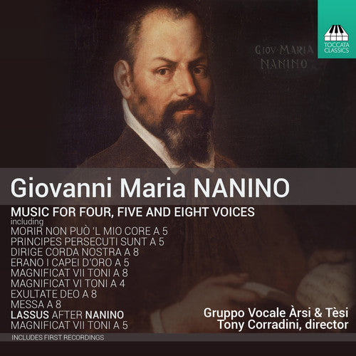 Nanino: Music For Four Five & Eight Voices (CD)