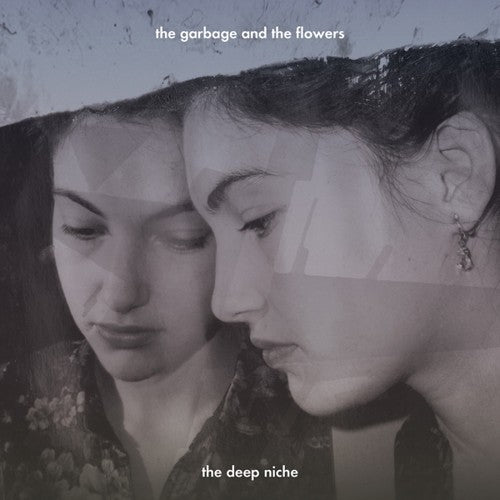 the album cover for Garbage & The Flowers - The Deep Niche