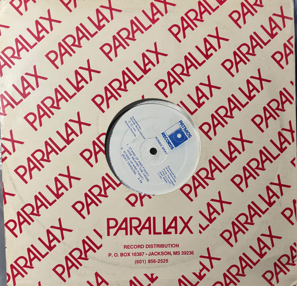 Robbie Bray : Stand Up And Fight (12", EP, Promo)