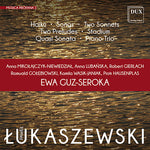 the album cover for Lukaszewski / Mikolajczyk-Niewiedzial - Lukaszewski: Musica Profana 1