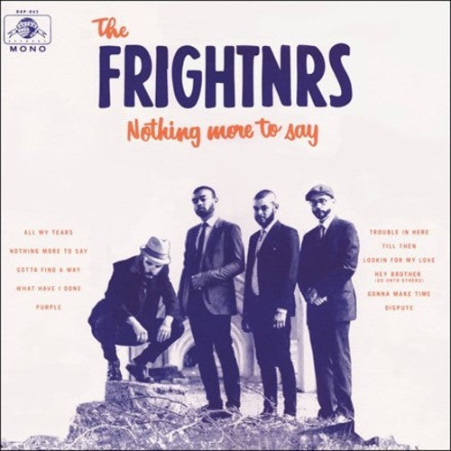 The Frightnrs - Nothing More To Say (Vinyl)