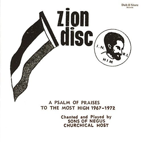 the album cover for Sons of Negus - A Palm Of Praises To The Most High 1967-1972