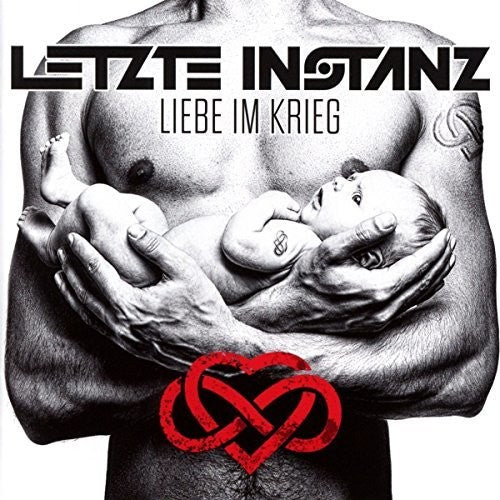 the album cover for Letzte Instanz - Liebe Im Krieg