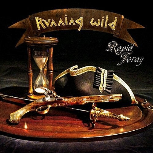 Running Wild - Incursión rápida (CD)