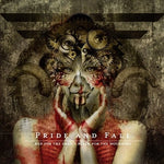 the album cover for Pride & Fall - Red For The Dead - Black For The Mourning