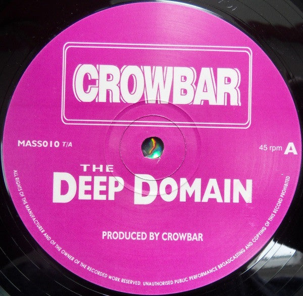 Crowbar : The Deep Domain (12")