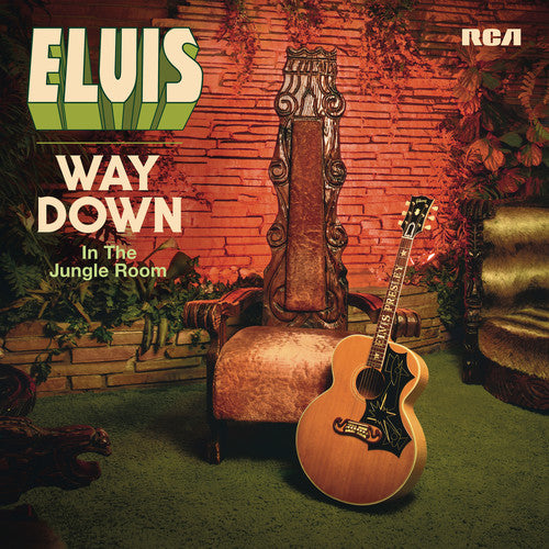 Elvis Presley - Way Down In The Jungle Room (CD)