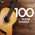 Varios artistas - Los 100 mejores clásicos de la guitarra (CD)
