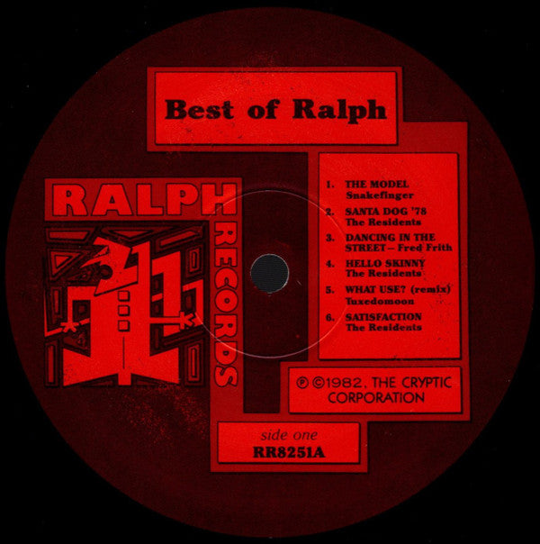 Various : Best Of Ralph (2xLP, Comp)