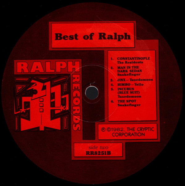 Various : Best Of Ralph (2xLP, Comp)