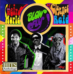 the album cover for Blowfly - Weird World Of Clarence