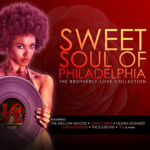 Various Artists - The Sweet Soul of Philadelphia: Brotherly Love Collection (CD)