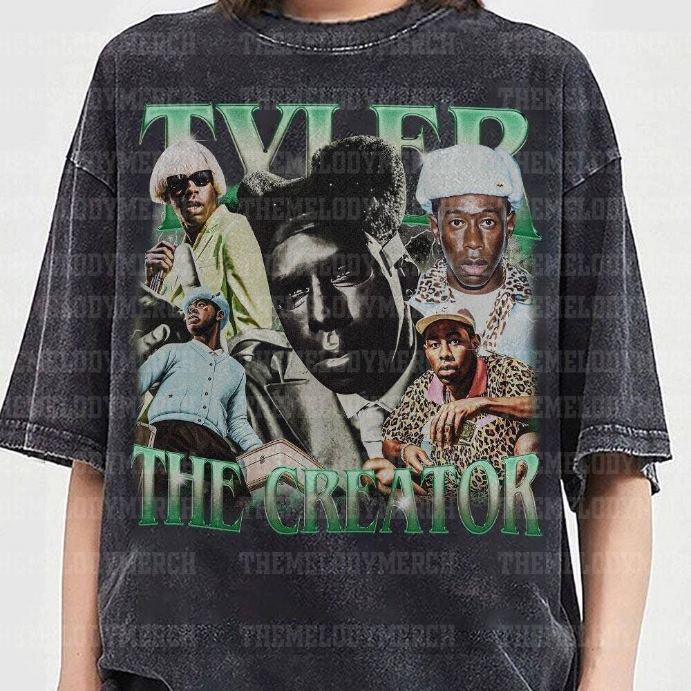 Tyler, The Creator 90s Vintage Bootleg Rap Shirt