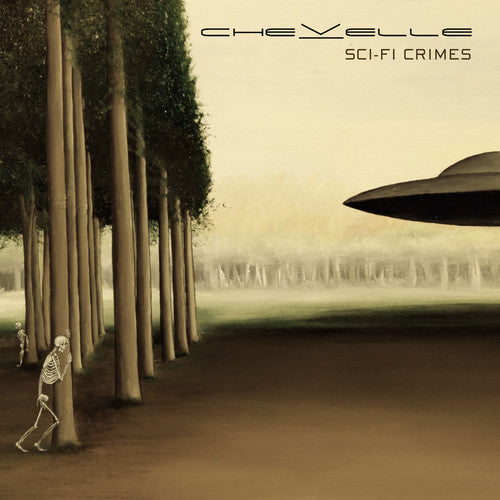 Chevelle - Crímenes de ciencia ficción (CD)