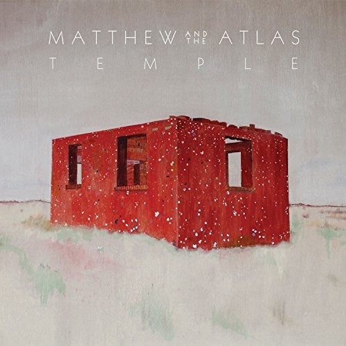 the album cover for Matthew & The Atlas - Temple