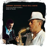 the album cover for Johnny Hodges / Davis,Wild Bill - Mess Of Blues Featuring Grant Green