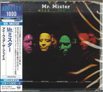 the album cover for Mr Mister - I Wear The Face