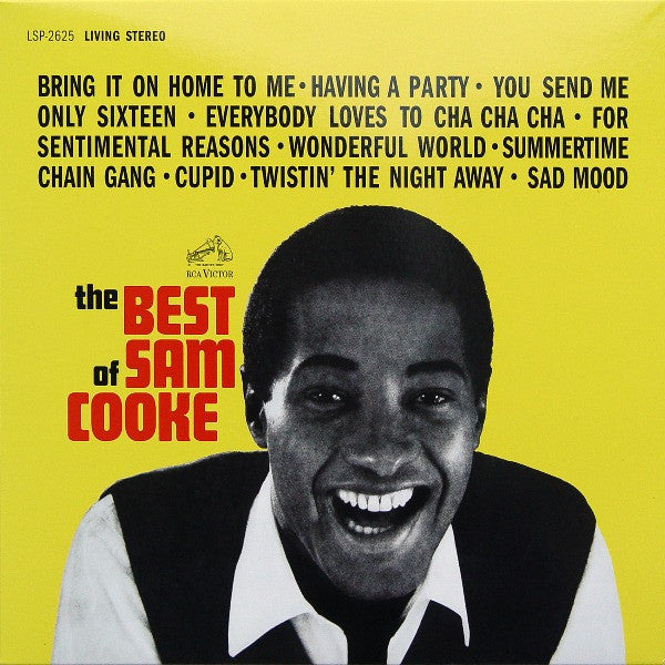 Sam Cooke : The Best Of Sam Cooke (2x12", Comp, RE, 180)