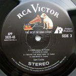 Sam Cooke : The Best Of Sam Cooke (2x12", Comp, RE, 180)