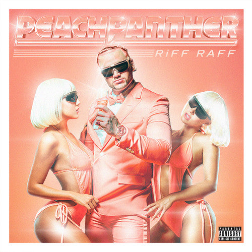 Riff Raff - Peach Panther (Vinyl)