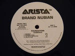 Brand Nubian : Foundation (2xLP, Album, Promo, Cen)