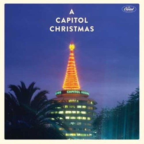the album cover for Capitol Christmas / Various - Capitol Christmas / Various