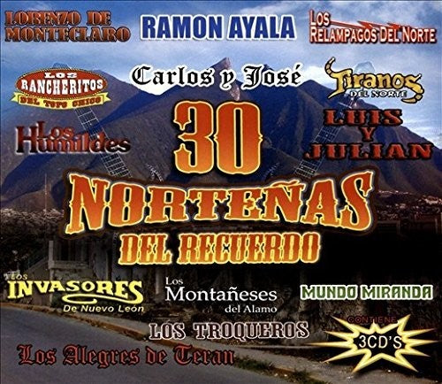 Ramon Ayala - 30 Nortenas De Re (CD)