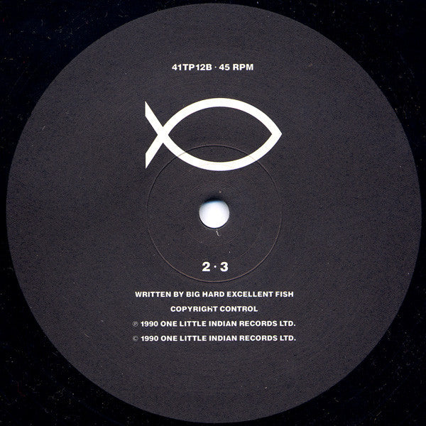 Big Hard Excellent Fish : Imperfect List (12")