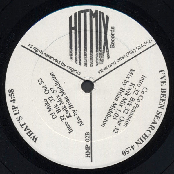 Various : Hitmix 02 (12")
