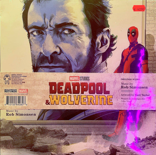 Rob Simonsen : Deadpool & Wolverine (Original Score) (2xLP, Album, Eco)
