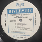 Thelonious Monk : Thelonious Himself (LP, Album, Mono, RE, 180)