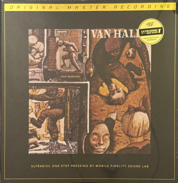 Van Halen : Fair Warning (2x12", Album, RE, RM, 180 + Box, Ltd, Num)