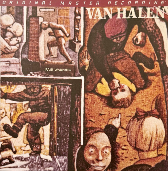 Van Halen : Fair Warning (2x12", Album, RE, RM, 180 + Box, Ltd, Num)
