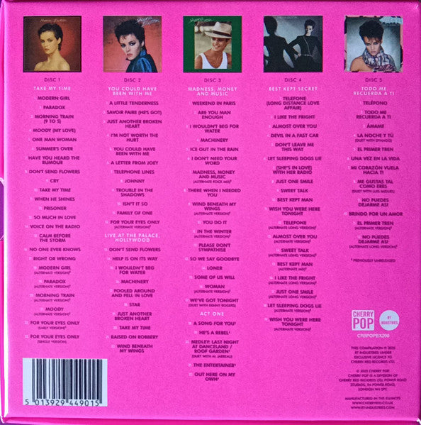 Sheena Easton : Modern Girl - The Complete EMI Recordings Vol I (5xCD, Comp, RM)