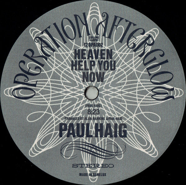 Paul Haig : Heaven Help You Now (12")
