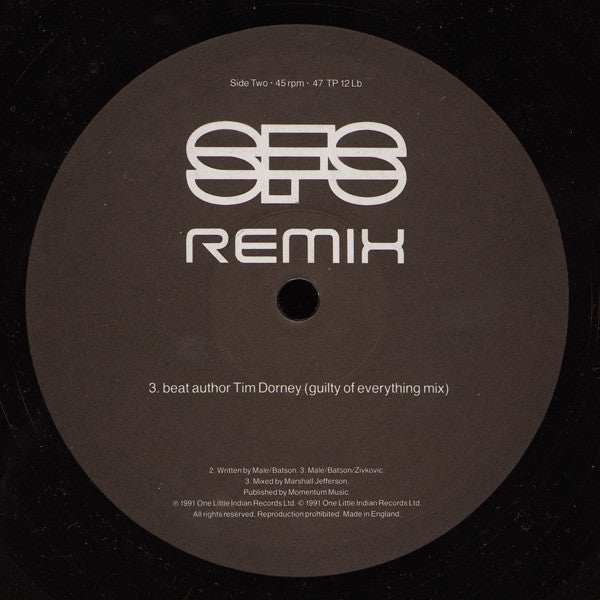 Soul Family Sensation : I Don't Even Know If I Should Call You Baby (Remix) (12")