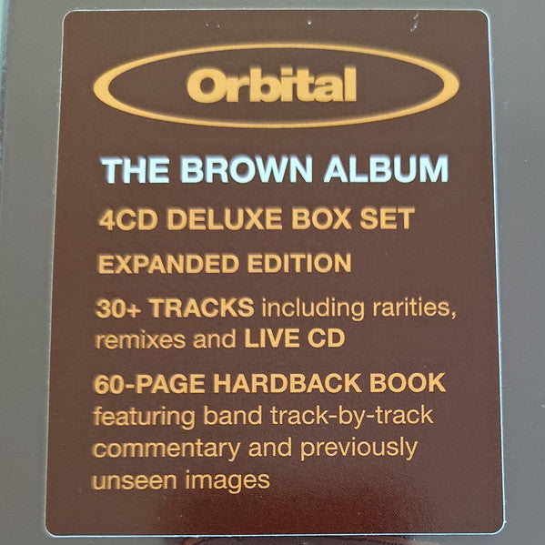 Orbital : Orbital (CD, Album, RE + 2xCD, Comp + CD + Box)