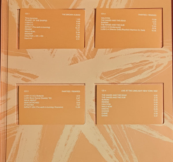 Orbital : Orbital (CD, Album, RE + 2xCD, Comp + CD + Box)